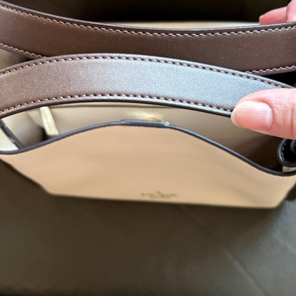 Kate spade colorblock pebbles leather carryall bag with knot - Picture 4 of 12